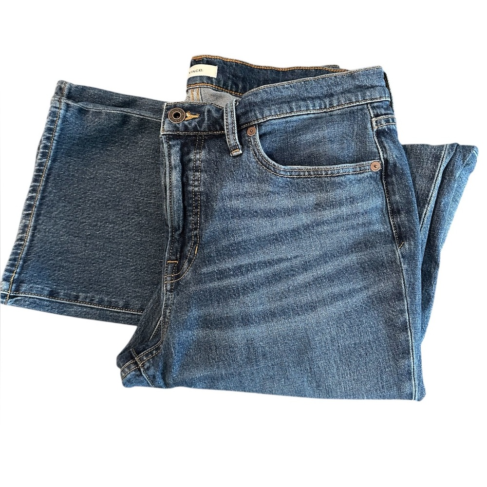 👖 Vince women’s Blue Denim Boot Cut Jeans